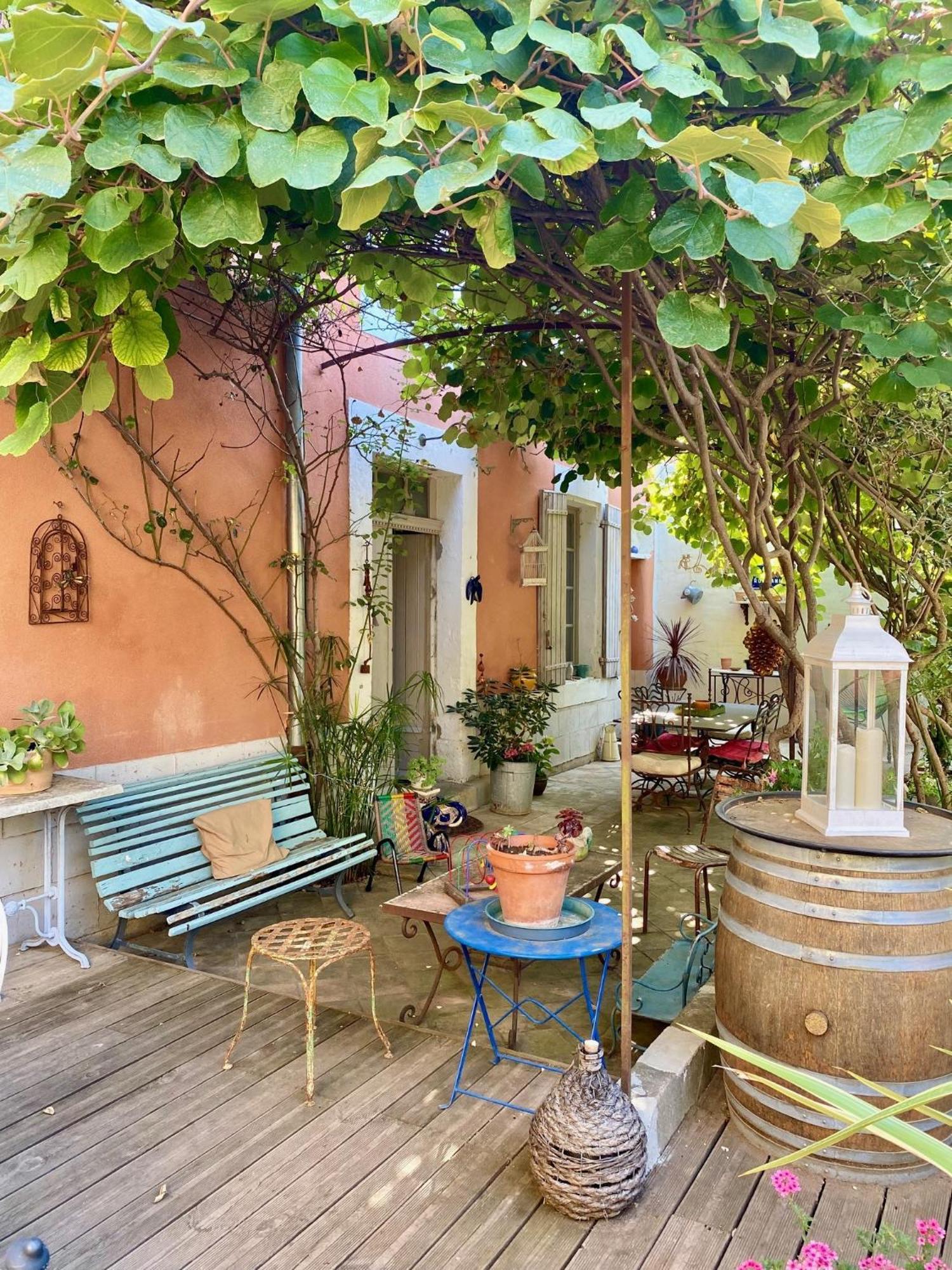 Chambre D Hote De Charme Ste Cecile Les Vignes Sainte-Cecile-les-Vignes Екстер'єр фото